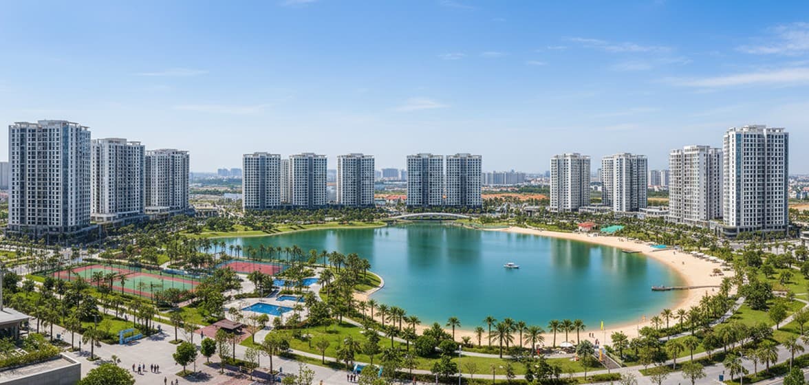 Vinhomes Ocean Park 1, 2, 3