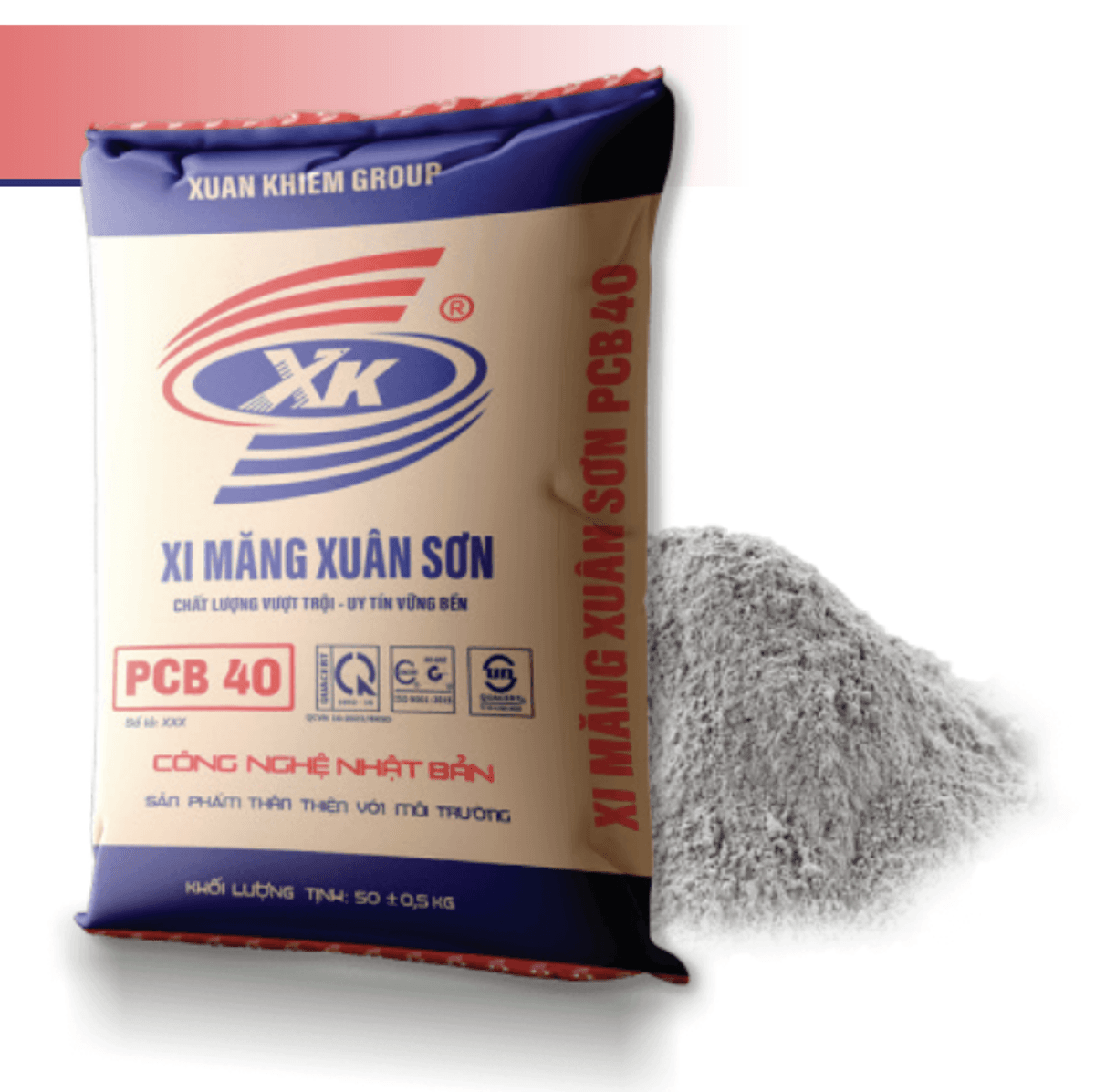 Xi măng Xuân Sơn PC40